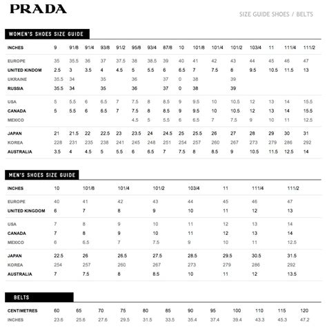 prada size 42 clothing|Prada sleeve size chart.